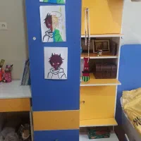 تخت و کمد نوجوان