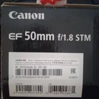 لنز ۵۰ کنون|دوربین عکاسی و فیلم‌برداری|شیراز, شریف‌آباد|دیوار