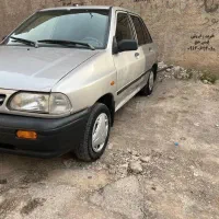 پراید۸۹دوگانه شرکتی