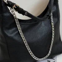 کیف شل زنجیردار|کیف، کفش، کمربند|قم, نیروگاه|دیوار