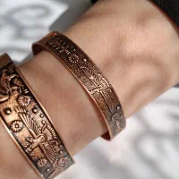 فروش دستبند و حلقه مس مردانه|جواهرات|مشهد, یاس|دیوار