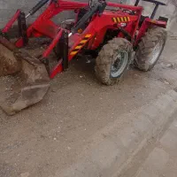 فروش تراکتور با بیل 4جک طرح مشهد