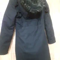 کاپشن کتان مشکی سایز ۳۸ دخترونه|لباس|گنبد کاووس, |دیوار