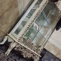 سرویس چوب سفید|بوفه، ویترین، کنسول|زاهدان, |دیوار