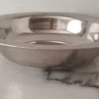 جا لیوانی یا فنجانی وجا وسایل آرایشی ولکن استیل|ظروف سرو و پذیرایی|همدان, |دیوار