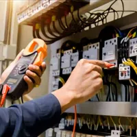 تعمیرات برق صنعتی