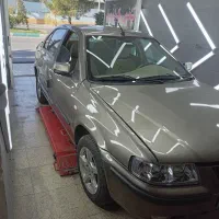 سمند ای اف سون دوگانه شرکتی|خودرو سواری و وانت|تاکستان, |دیوار