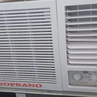 کولرپنجره ای سوپرانو موتور بزرگ