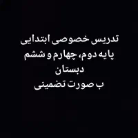 تدریس خصوصی تضمینی