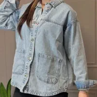 مانتو کت جین