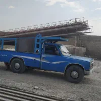 حمل تیرچه و آهن آلات 6متر