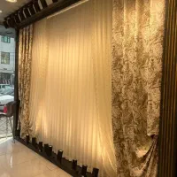 پنل مخمل پرده