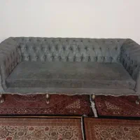 مبل راحتی کاناپه چستر سه نفره مناسب تی وی|مبلمان خانگی و میز عسلی|تهران, افسریه جنوبی|دیوار