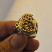 انگشتر طلای دراگون