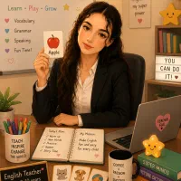 آموزش آنلاین زبان انگلیسی کودکان (۳ تا ۱۰ سال)