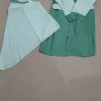 مانتو وشلوار مدرسه سلامت