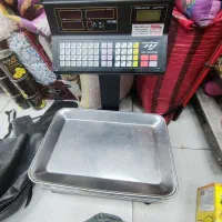 ترازو 30کیلوی‌پند پرینتدار درحدنو سالم سالم