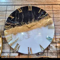 ساعت رزینی زیبا