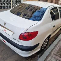 پژو 206 SD v8|خودرو سواری و وانت|تهران, فلاح|دیوار