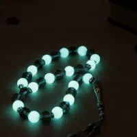 تسبیح ساده و شب تاب با موی یار|زیورآلات و اکسسوری|شاهین‌شهر, اقبال لاهوری|دیوار