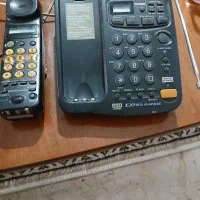 گوشی بیسیم اصل پاناسونیک قدیمی