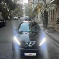 207 پانا اتومات فول ارتقاء مشکی آبنوس Tu5plus