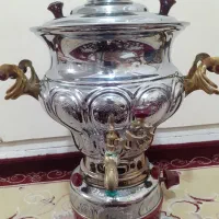 سماور گازی ممتاز اکبر برادران بهترین مارک