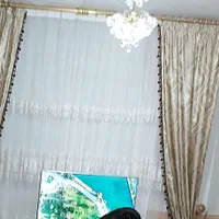 پرده زبرا و پرده پذیرایی|پرده، رانر، رومیزی|تهران, آبشار تهران (دریاچه)|دیوار