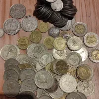 سکه قدیمی ۱ ریال ۲ ریال ۵ ریال پهلوی|کلکسیون سکه، تمبر، اسکناس|تهران, تهرانسر مرکزی|دیوار