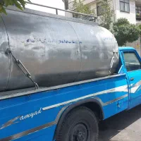 راننده نیسان با گواهینامه پایه دوم