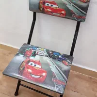 میز تحریر با صندلی تاشو