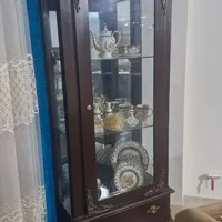 بوفه چوبی|بوفه، ویترین، کنسول|شهریار, |دیوار