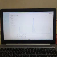 لپ تاپ ایسوس V502U بسیار تمیز و قوی|رایانه همراه|رشت, حمیدیان|دیوار