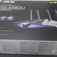 مودم روتر ASUS ایسوز DSL-AX82U|مودم و تجهیزات شبکه|تهران, تهرانپارس غربی|دیوار