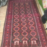 سماور زغالی و قالیچه دست باف