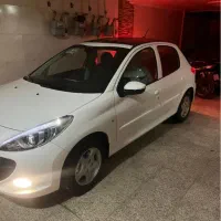 پژو ۲۰۷ سقف شیشه ایی