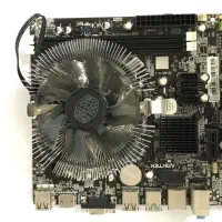 باندلh81- cpu i5 4590 -fan z50با جعبه ارسال رایگان