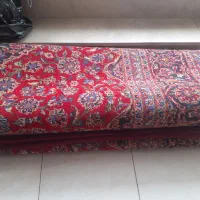 فرش دستباف ۱۲متری نجف ابادی قرمز سالم|فرش|اصفهان, ملکشهر|دیوار