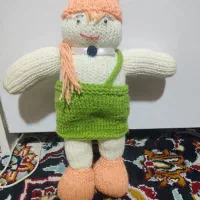 عروسک بافتنی