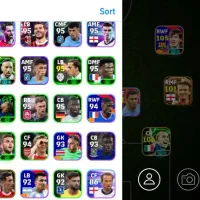 اکانت ای فوتبال 3172|کنسول، بازی ویدئویی و آنلاین|بیرجند, |دیوار