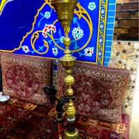 ست کامل قلیون عربی خلیل مامون زیر قیمت تک و عمده