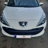 پژو ۲۰۷ پاناروما پلاس tu5کارت طلایی سقف شیشه ای