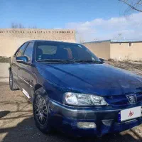 پارس سفارشی آبی متالیک