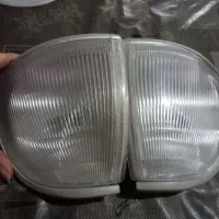 یک جفت چراغ راهنما و یک عدد لنت عقب پراید