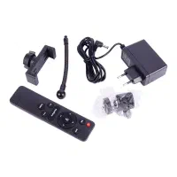 رینگ لایت 12 اینچ بهمراه پایه دومتری و کنترل|دوربین عکاسی و فیلم‌برداری|رشت, کوی طالقانی|دیوار