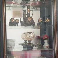 بوفه جادار و زیبا چوبی