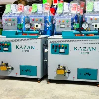 دیگ بخار مبدل برند KAZAN TECH ده سال گارانتی