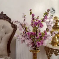 شکوفه گل|گل مصنوعی|تبریز, |دیوار