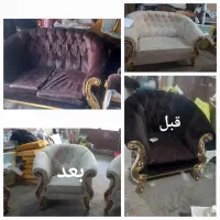 تعمیرات‌مبل‌ورنگ‌کاری|مبلمان خانگی و میز عسلی|سهند, |دیوار