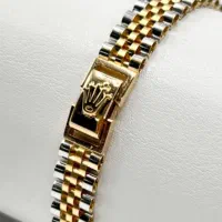 دستبند نیم ست  رولکس